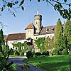 964-hohe Schlosshotel Coburger Land Schloss Hotel Coburg Franken Burg Bayern